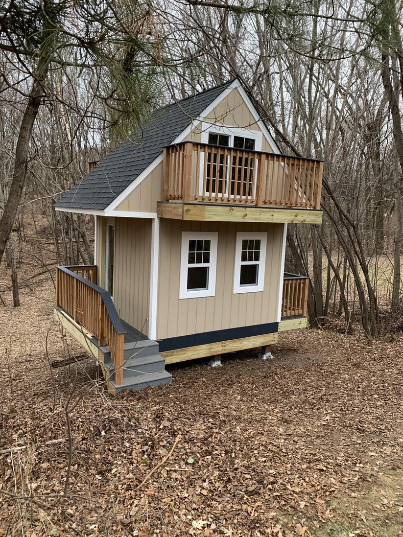 Metro Remodeling Fantastic Children's Playhouse2