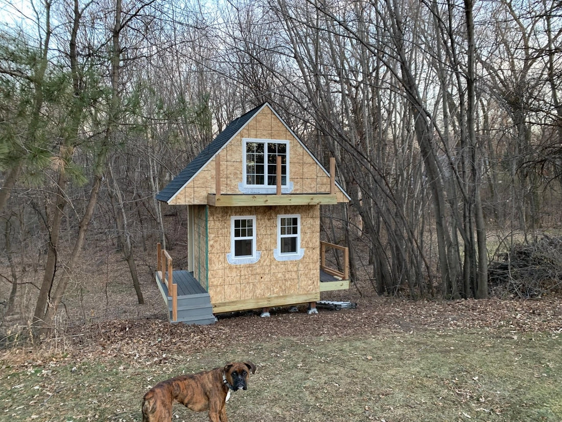 Metro Remodeling Fantastic Children's Playhouse3