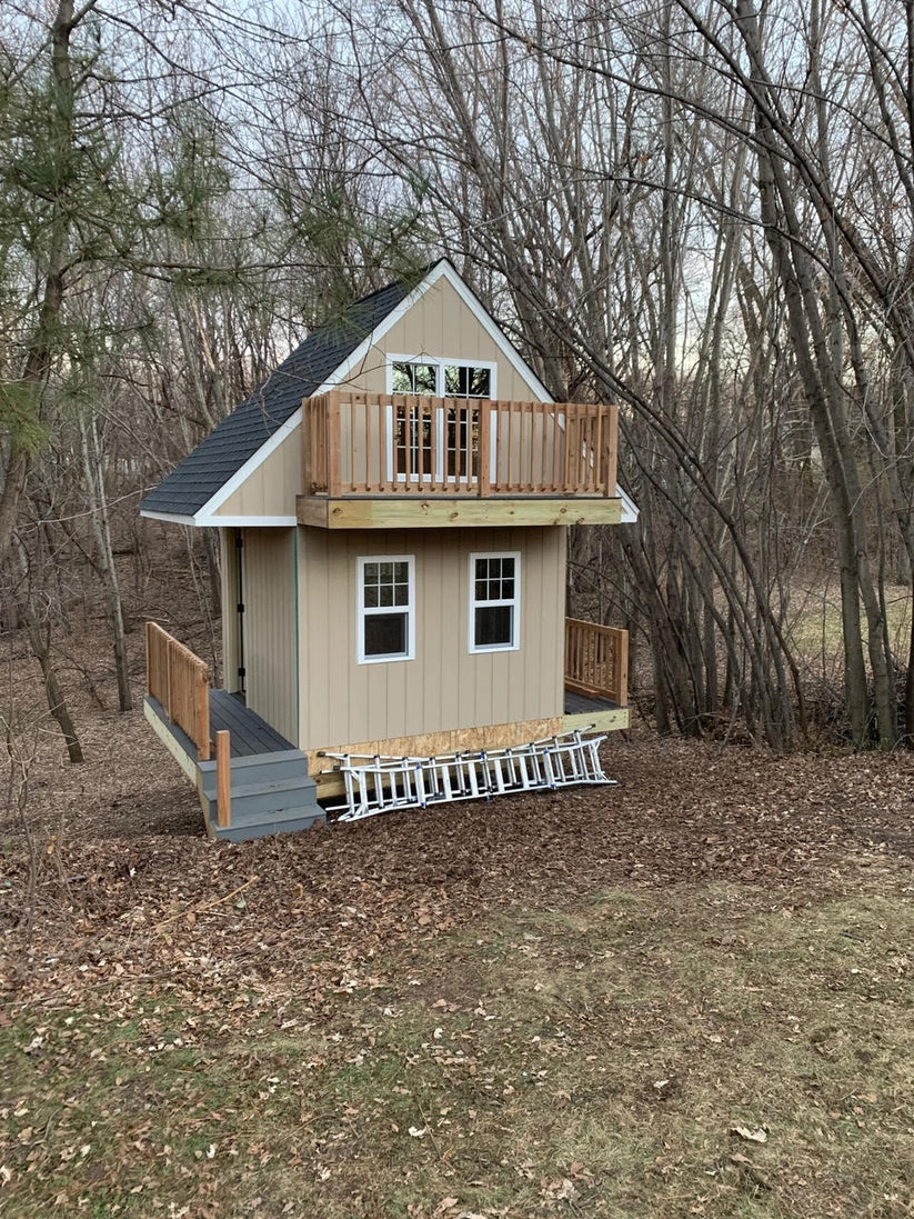 Metro Remodeling Fantastic Children's Playhouse8