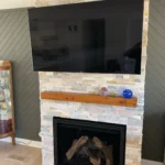 Metro Remodeling Fireplace Build - Stone Appearance1