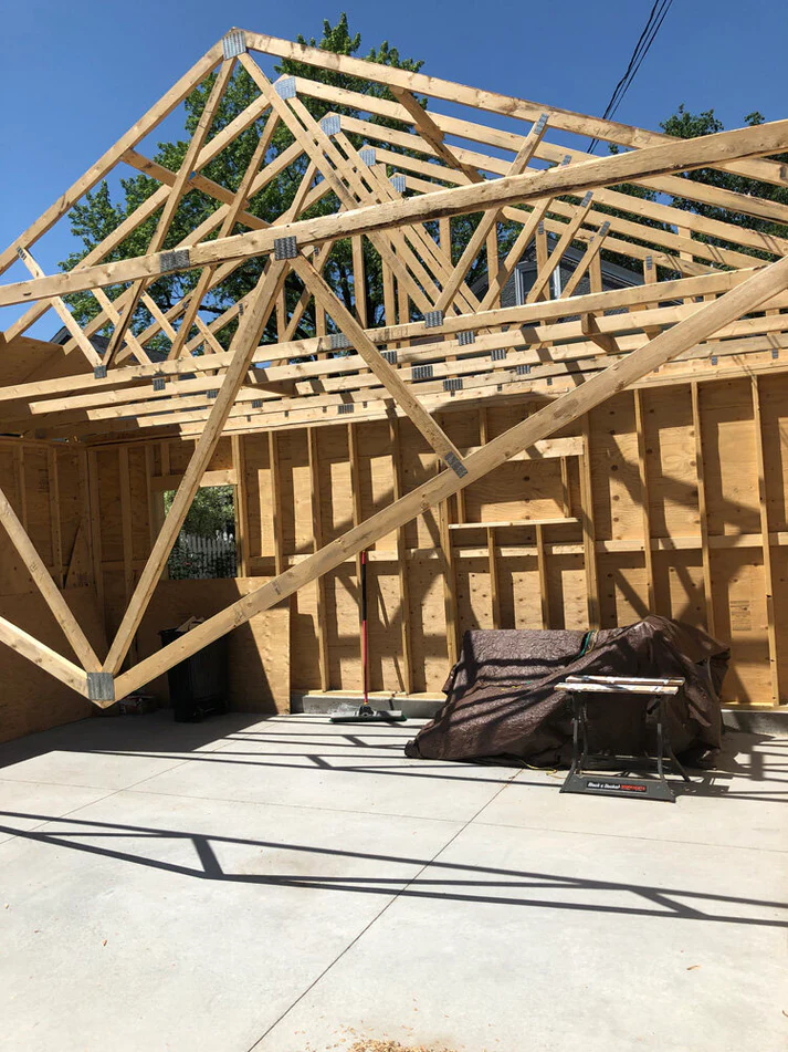 Metro Remodeling Garage Build & Floor Finish11