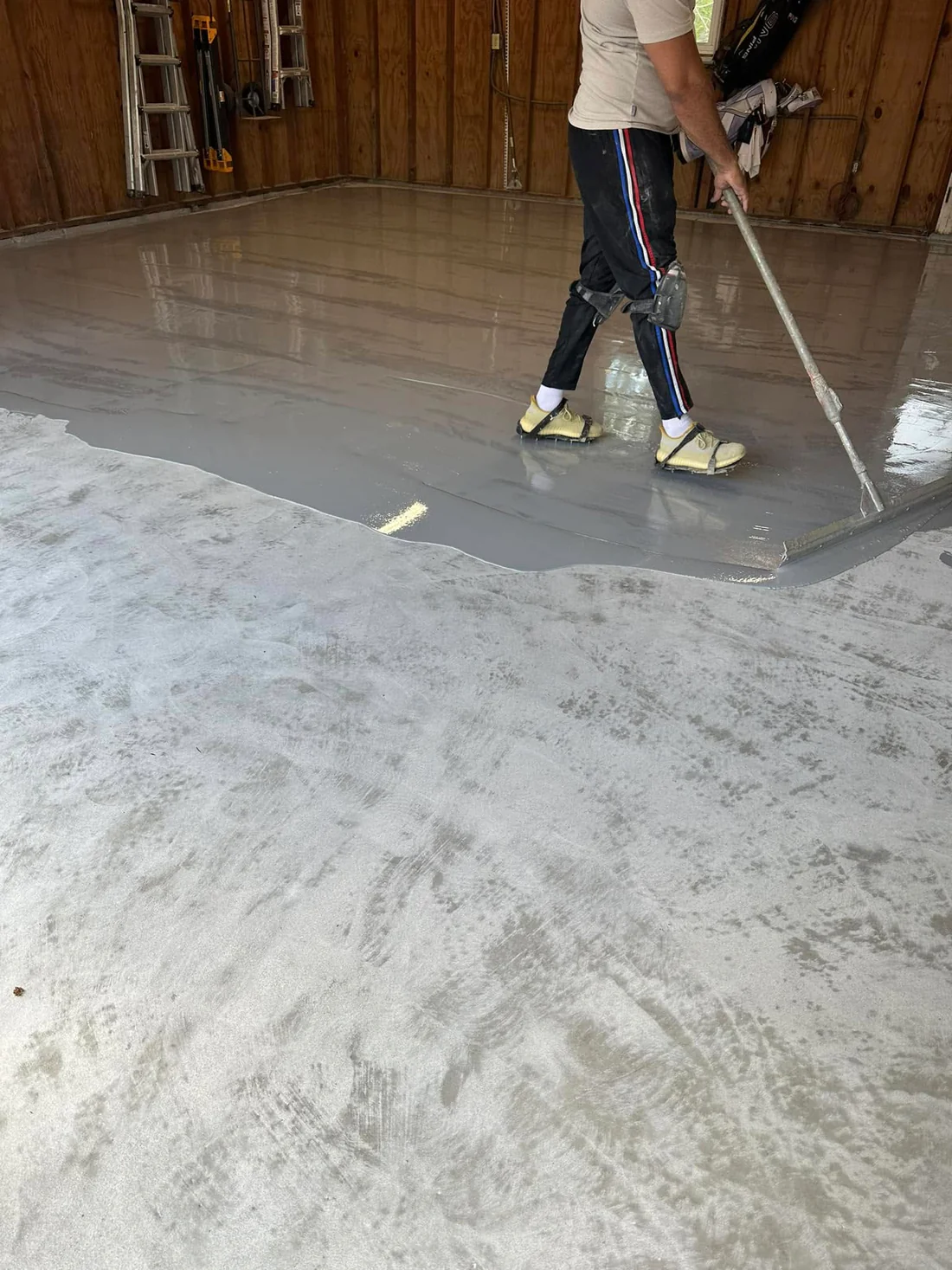 Metro Remodeling Garage Build & Floor Finish4