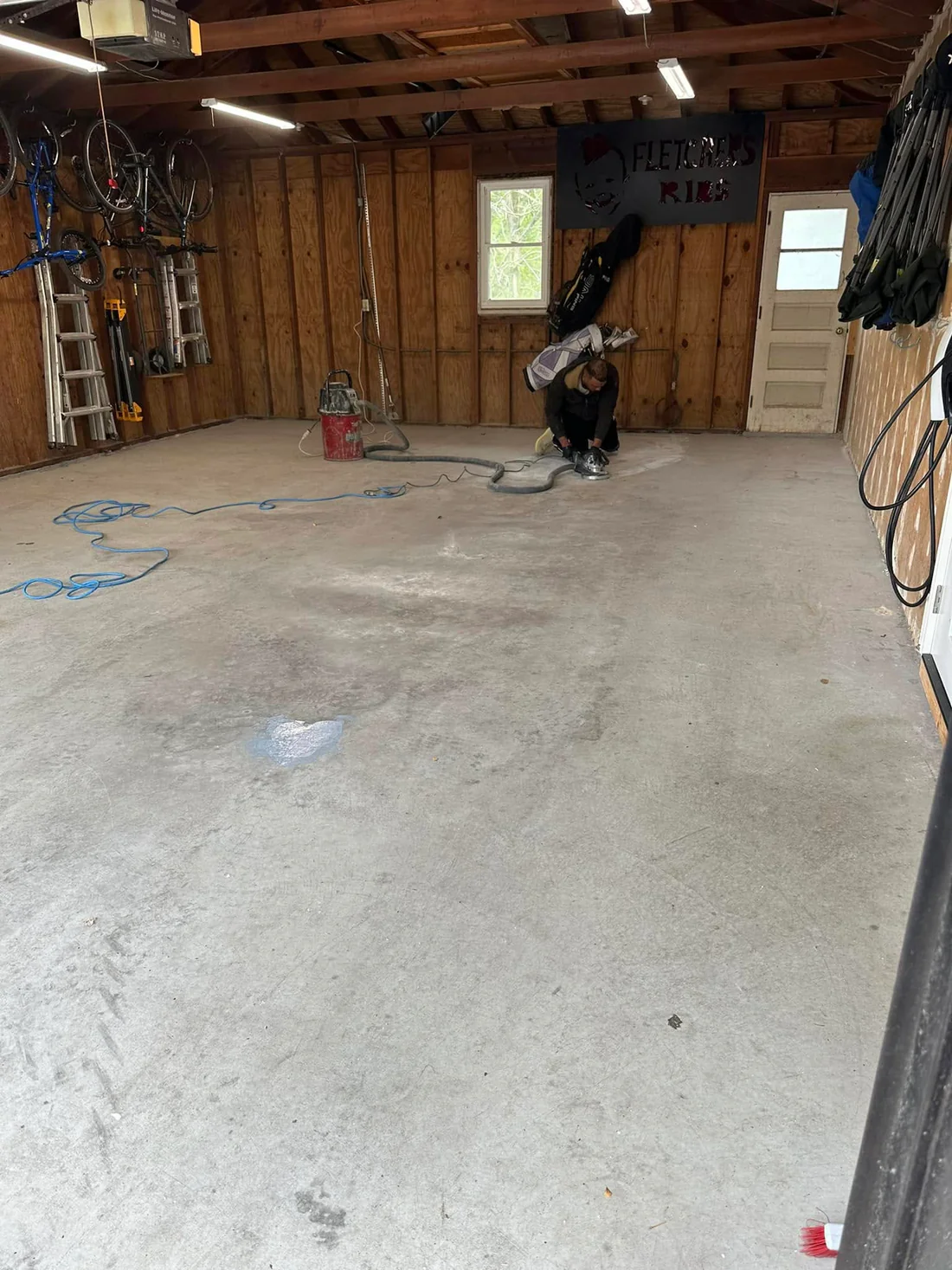 Metro Remodeling Garage Build & Floor Finish5