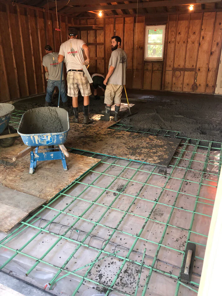 Metro Remodeling Garage Build & Floor Finish6