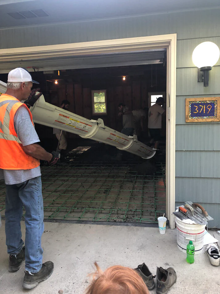 Metro Remodeling Garage Build & Floor Finish7