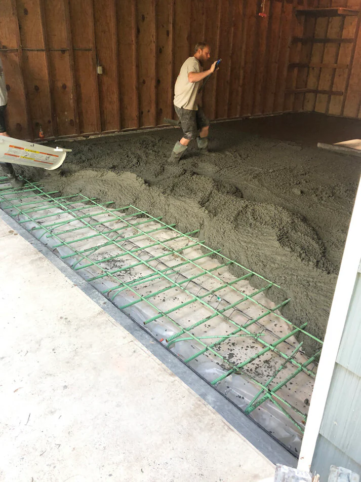 Metro Remodeling Garage Build & Floor Finish8