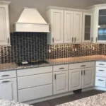 Metro Remodeling Kitchen Update With Beautiful Patterned Tile
