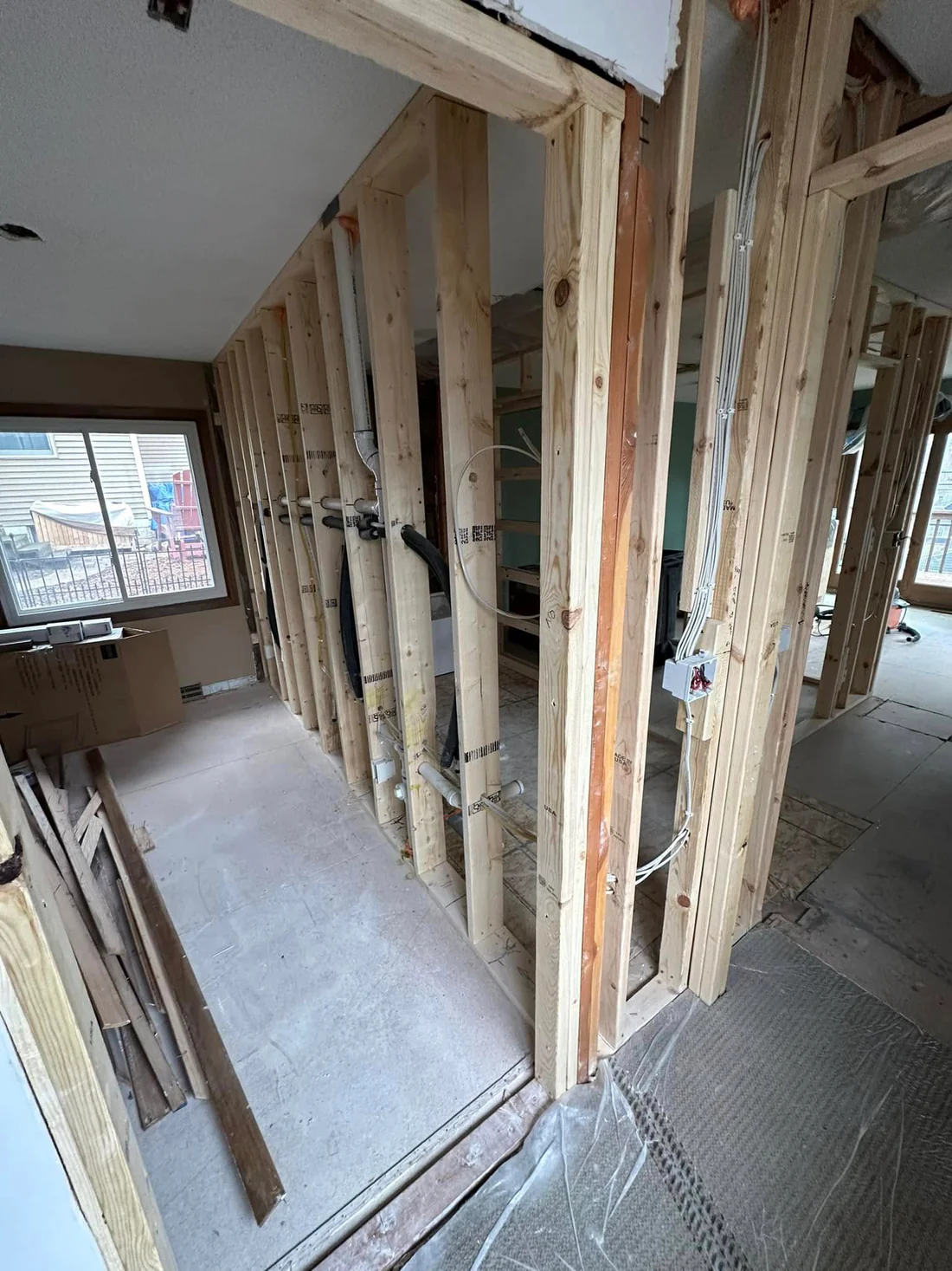 Metro Remodeling Living Area Update16