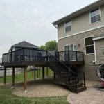 Metro Remodeling Mid-Level Composite Material Deck1