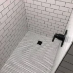 Metro Remodeling Modern Feel Subway Tile Bathroom Update