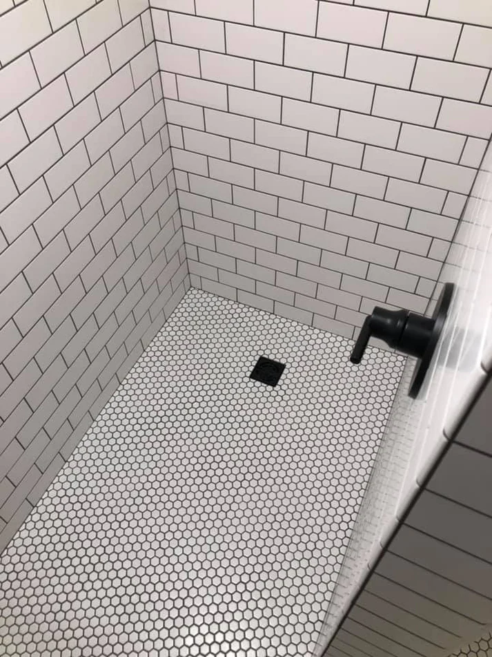 Metro Remodeling Modern Feel Subway Tile Bathroom Update