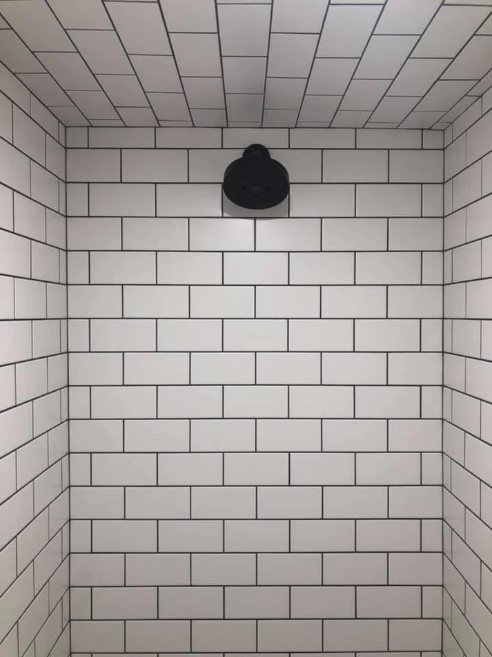 Metro Remodeling Modern Feel Subway Tile Bathroom Update4