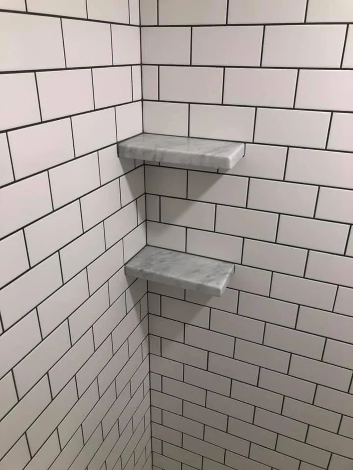 Metro Remodeling Modern Feel Subway Tile Bathroom Update6