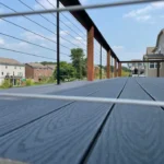 Metro Remodeling Penn Avenue Mid-Level Composite Decking W: Stairs1