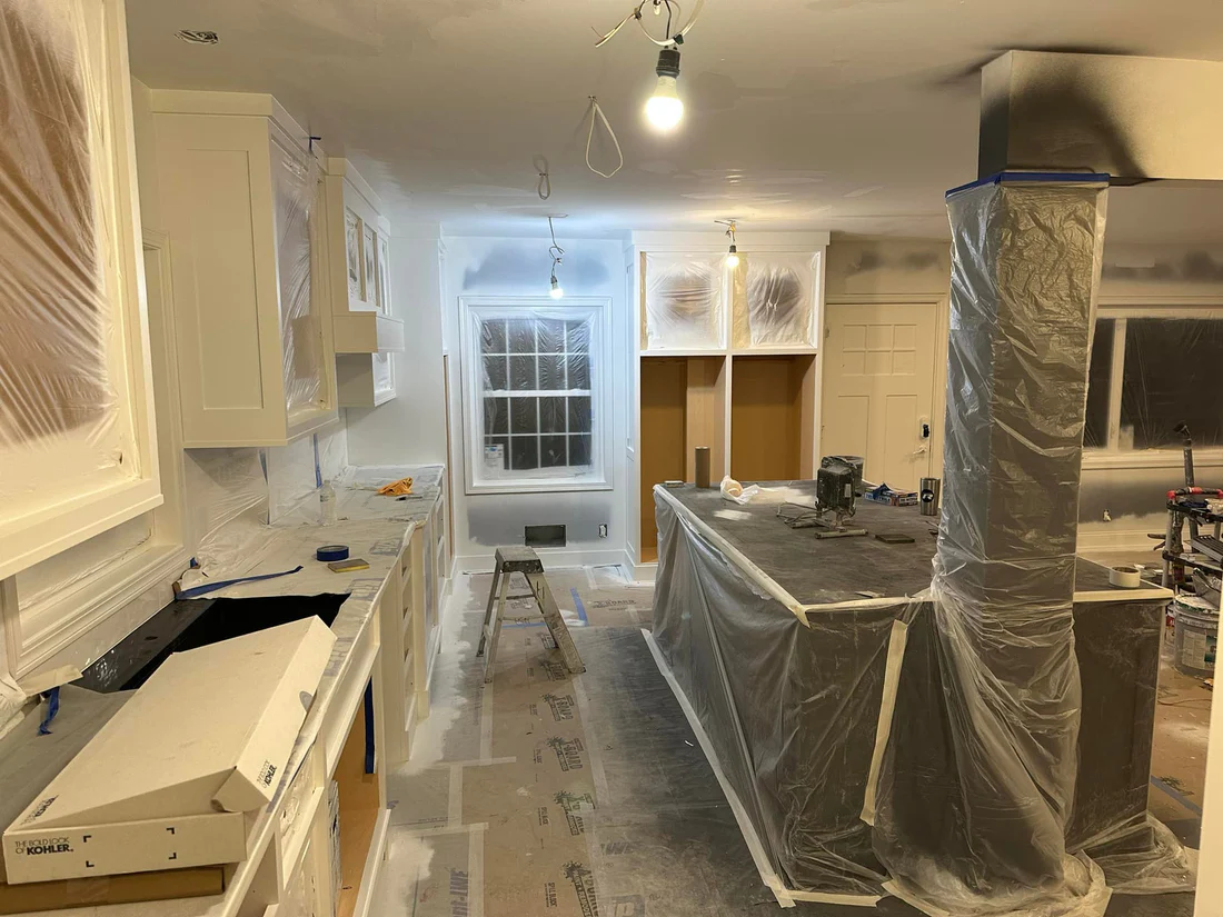 Metro Remodeling Updated Kitchen - Dark Aesthetic Open Concept13