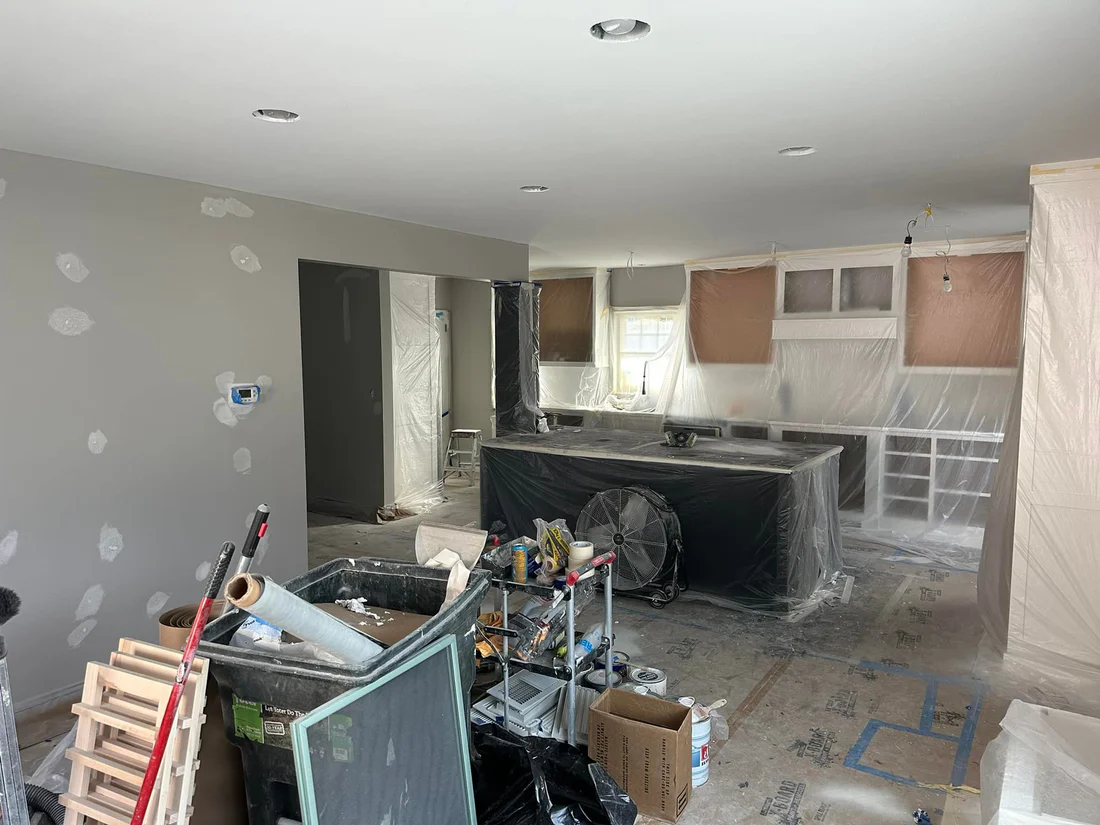 Metro Remodeling Updated Kitchen - Dark Aesthetic Open Concept14