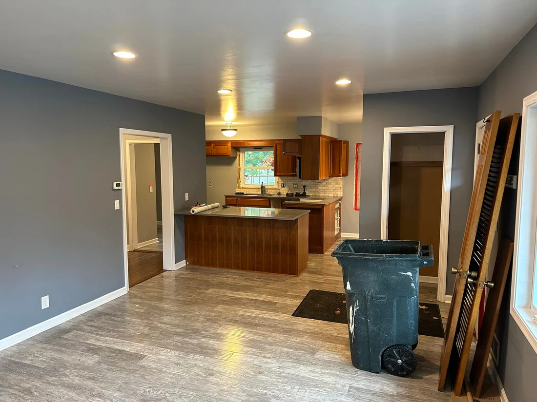 Metro Remodeling Updated Kitchen - Dark Aesthetic Open Concept15
