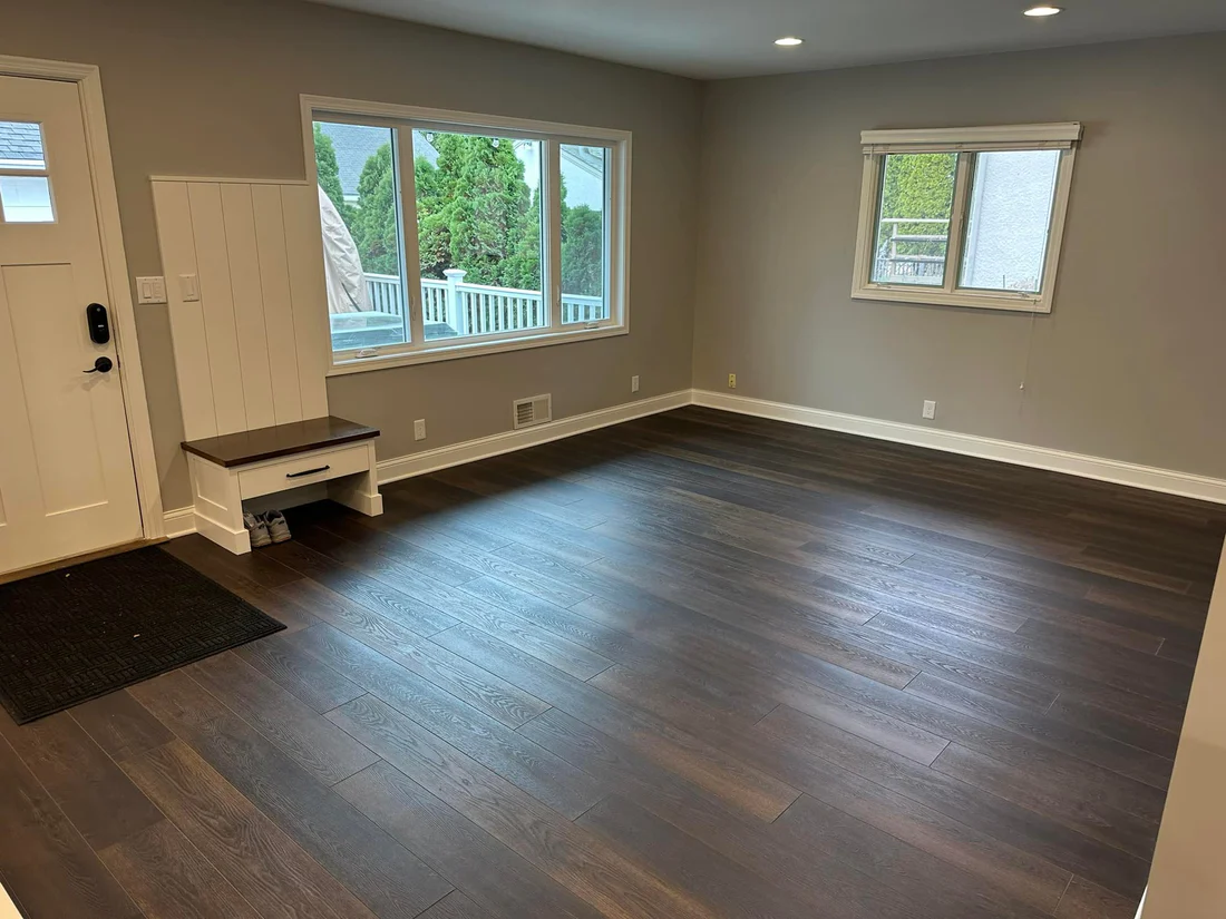 Metro Remodeling Updated Kitchen - Dark Aesthetic Open Concept16
