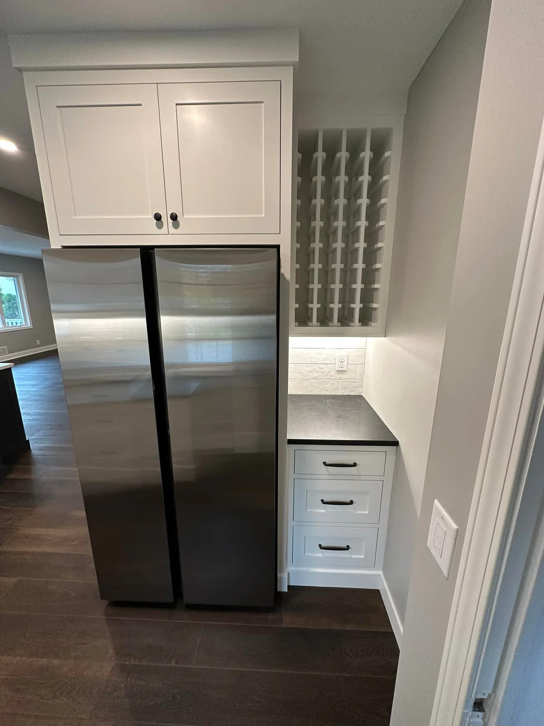 Metro Remodeling Updated Kitchen - Dark Aesthetic Open Concept19