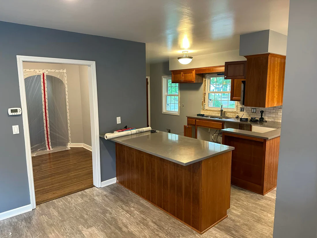 Metro Remodeling Updated Kitchen - Dark Aesthetic Open Concept21