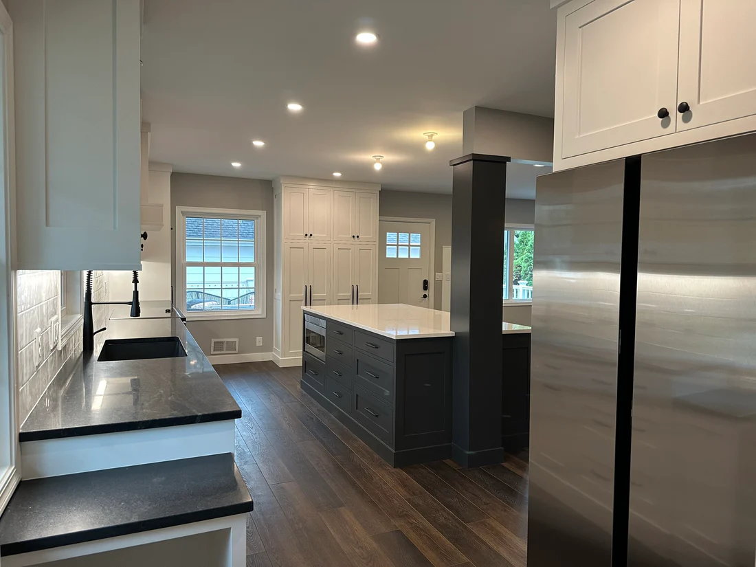 Metro Remodeling Updated Kitchen - Dark Aesthetic Open Concept3