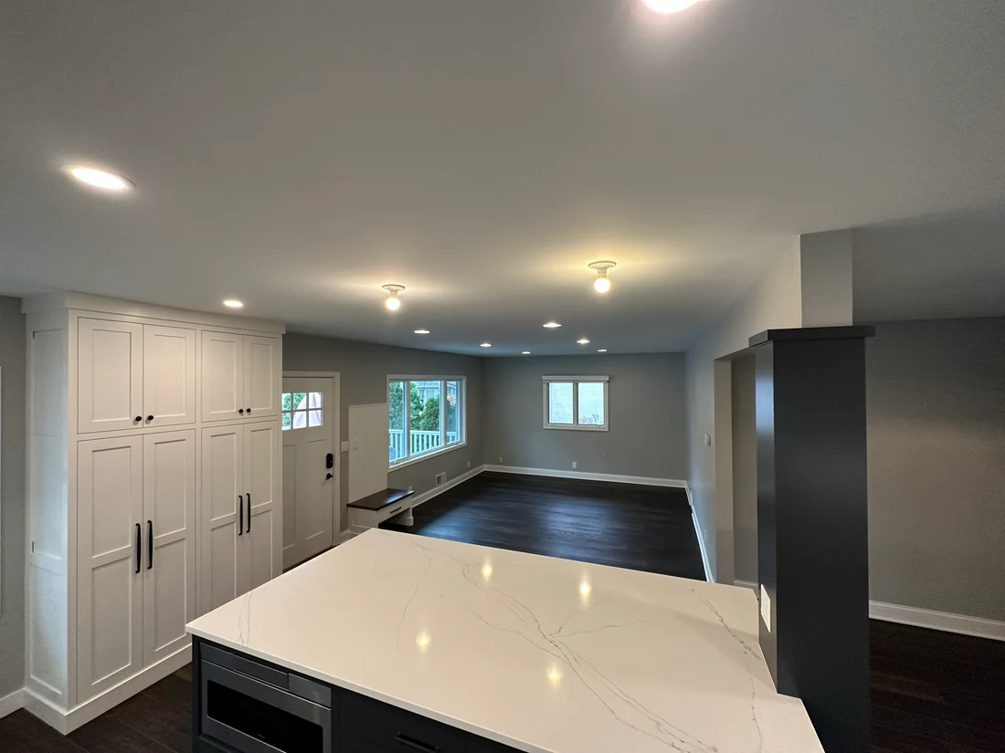 Metro Remodeling Updated Kitchen - Dark Aesthetic Open Concept6