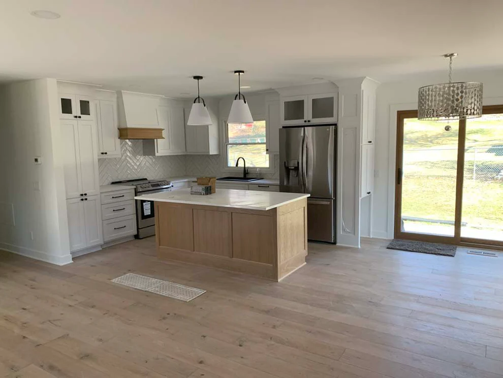 Metro Remodeling Updated Kitchen - Light Aesthetic Open Concept1