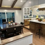 Metro Remodeling Updated Kitchen - Open Concept Vented Range Patterned Tiling1