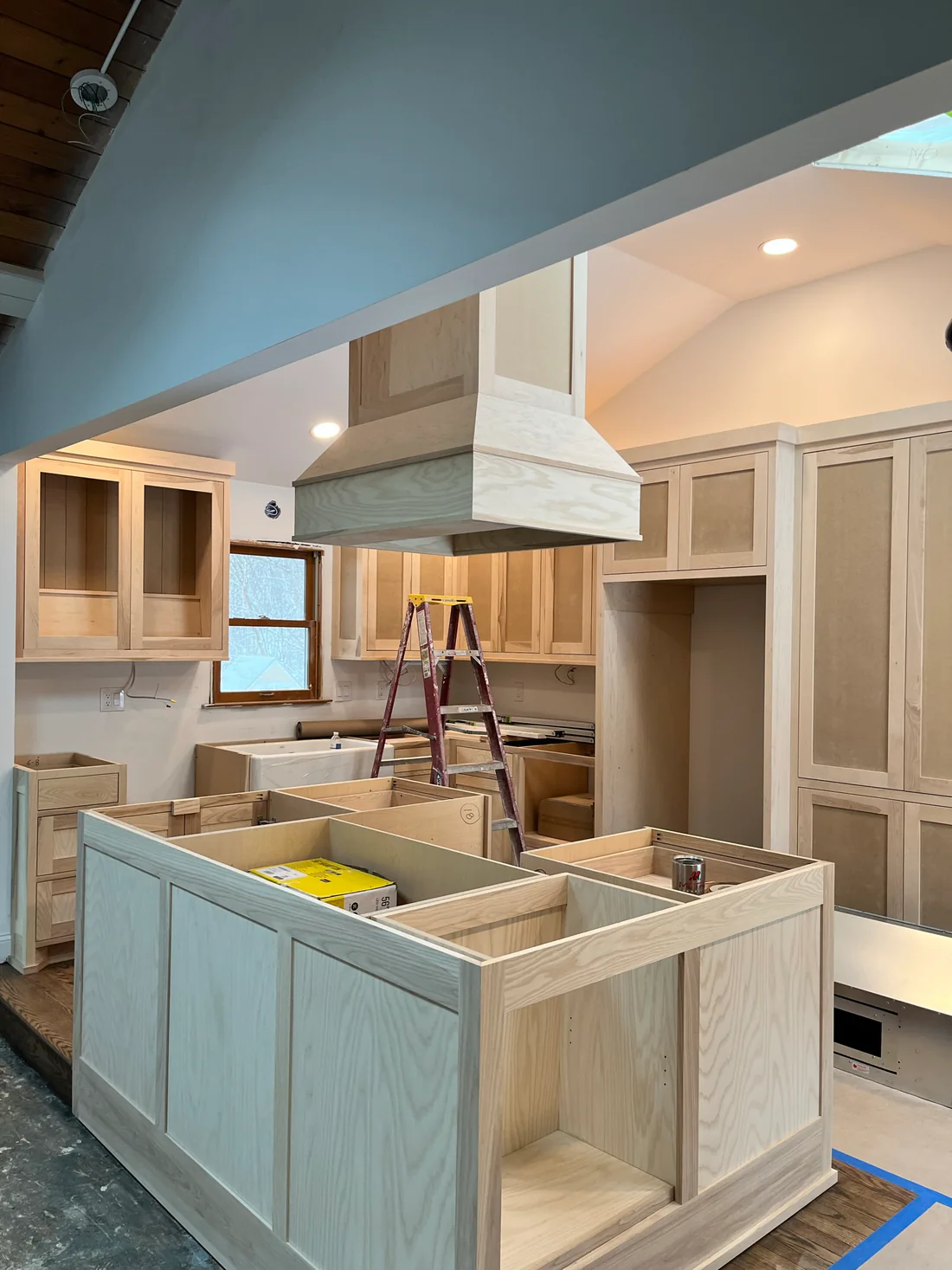 Metro Remodeling Updated Kitchen - Open Concept Vented Range Patterned Tiling15
