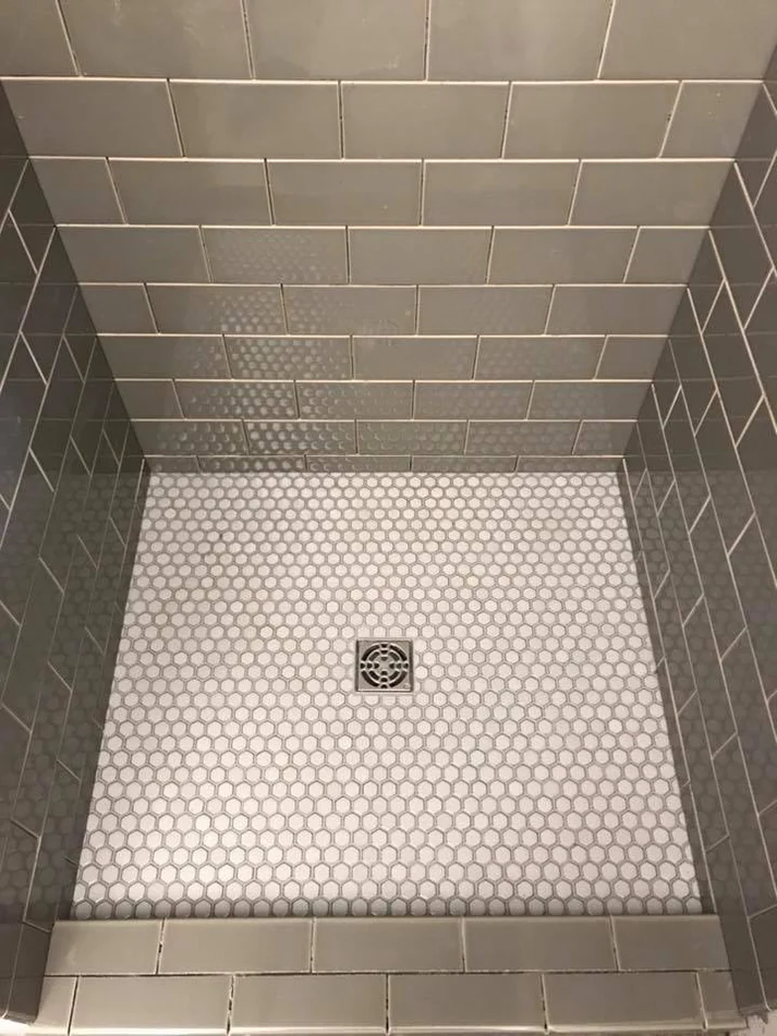 Metro Remodling Modern Feel Medium Subway Tile Bathroom Update4