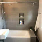 Metro Remodling Modern Spa Feel Bathroom