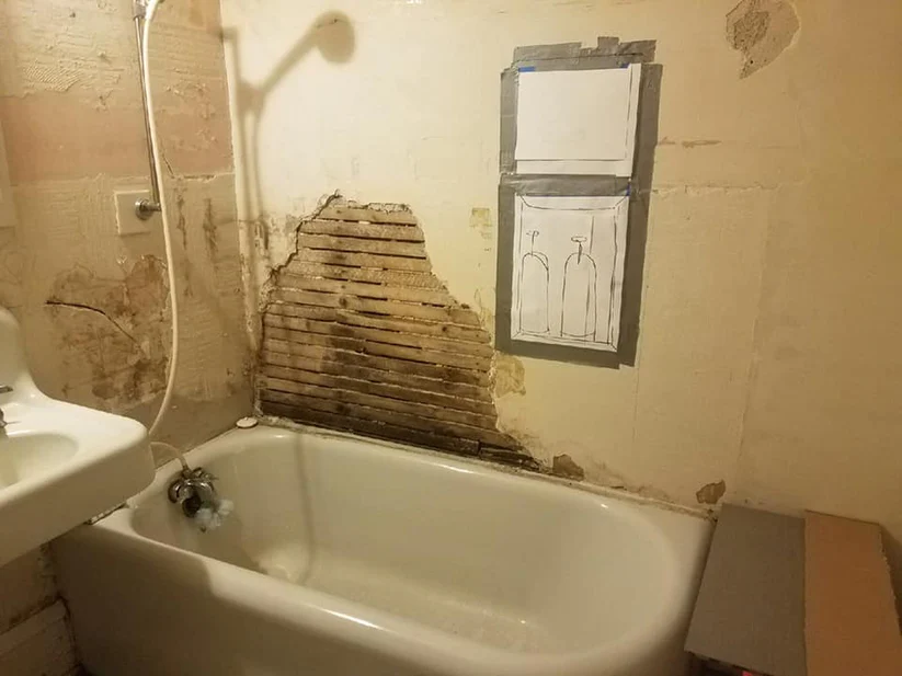 Metro Remodling Modern Spa Feel Bathroom2