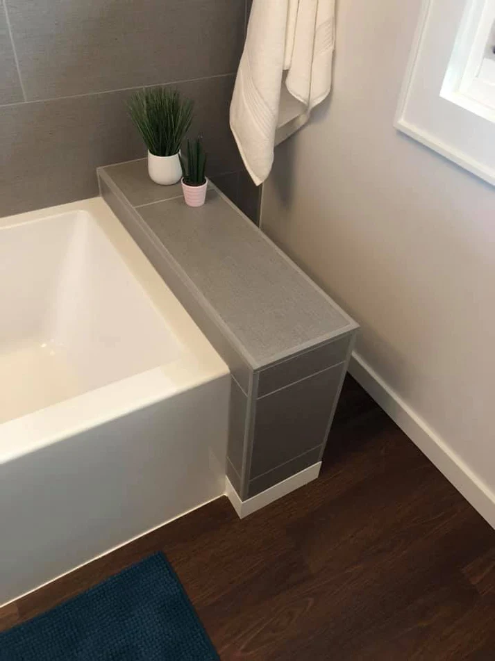 Metro Remodling Modern Spa Feel Bathroom4