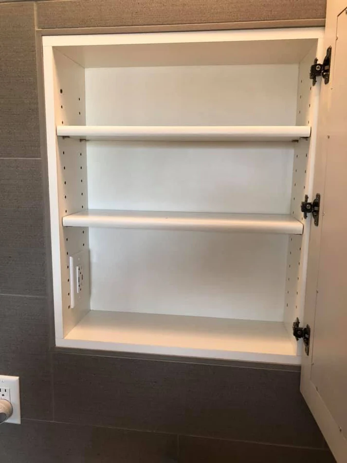 Metro Remodling Modern Spa Feel Bathroom6