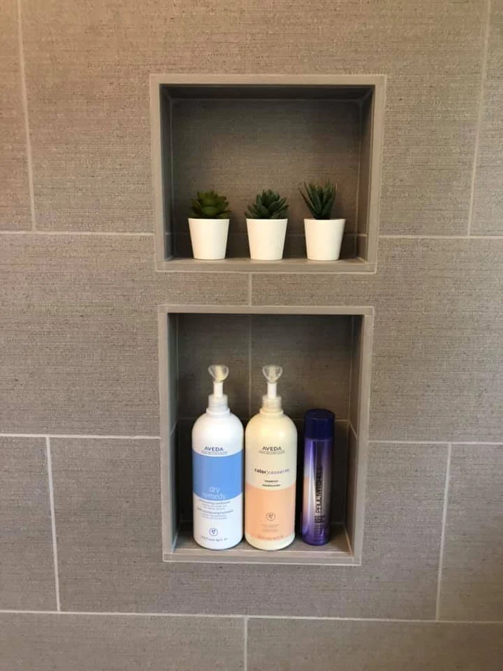 Metro Remodling Modern Spa Feel Bathroom7