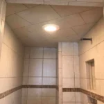 Metro Remodling Southwestern Tile W: Belt Inlay Shower Update