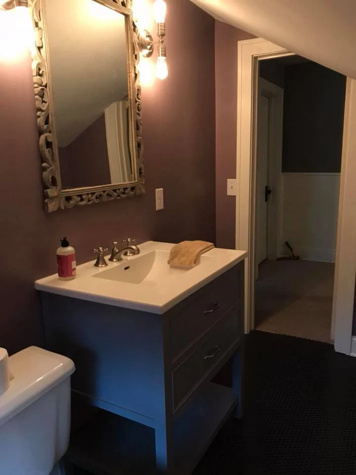 Metro Remodling Unique Wood Wall & Ceiling Shower & Tub Combo W: Custom Storage3