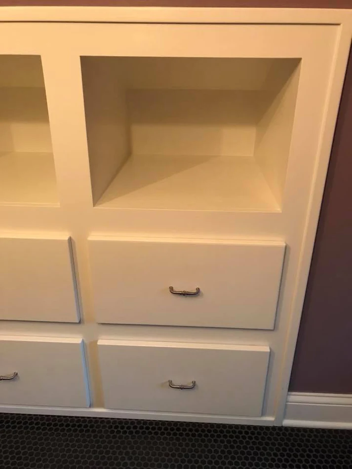 Metro Remodling Unique Wood Wall & Ceiling Shower & Tub Combo W: Custom Storage5