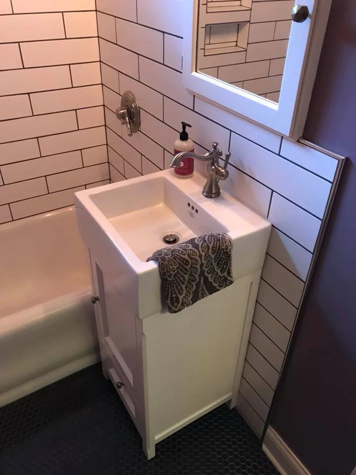Metro Remodling Unique Wood Wall & Ceiling Shower & Tub Combo W: Custom Storage8