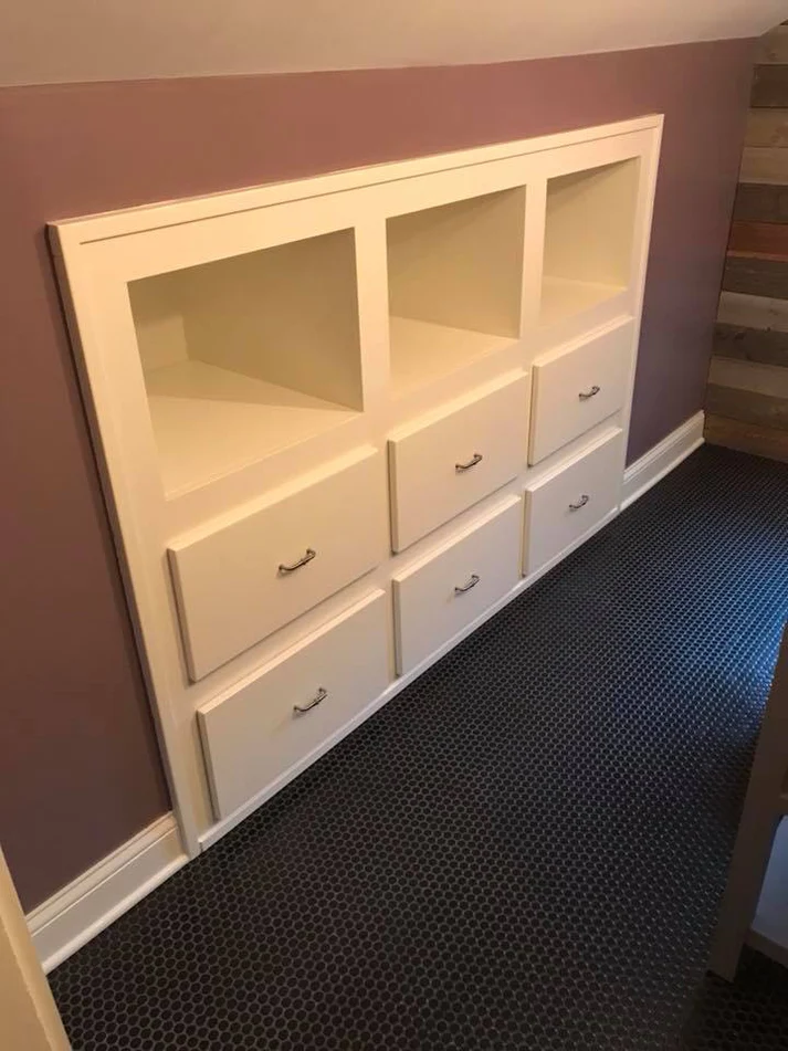Metro Remodling Unique Wood Wall & Ceiling Shower & Tub Combo W: Custom Storage9