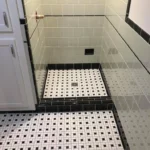 Metro Remodling Vintage Bathroom With Modern Flair