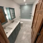 Metro Remodeling Modern Clean Bathroom Update