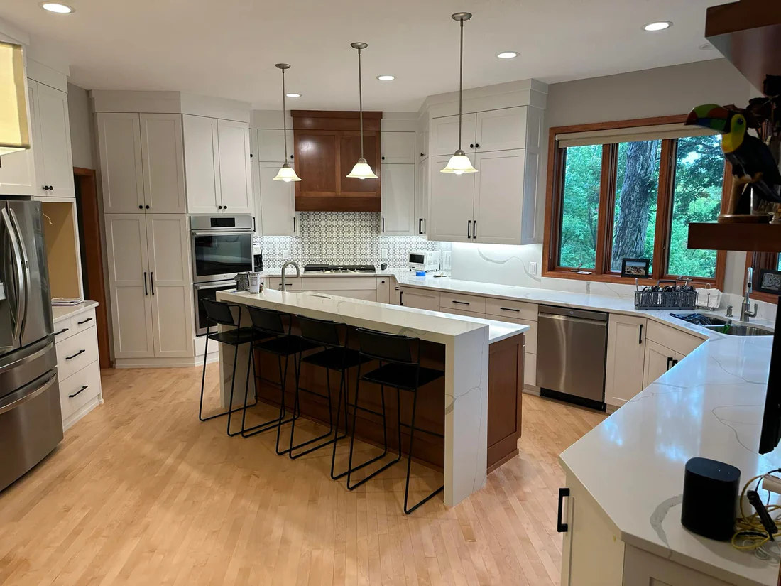 metro remodeling Updated Kitchen1