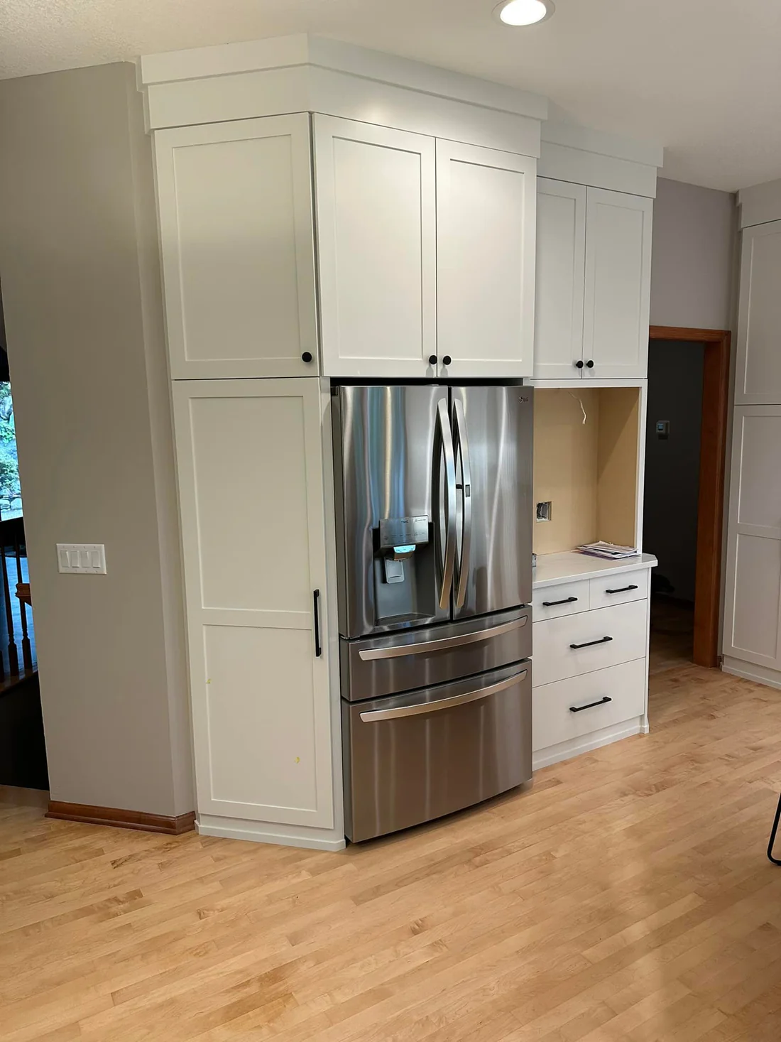 metro remodeling Updated Kitchen8